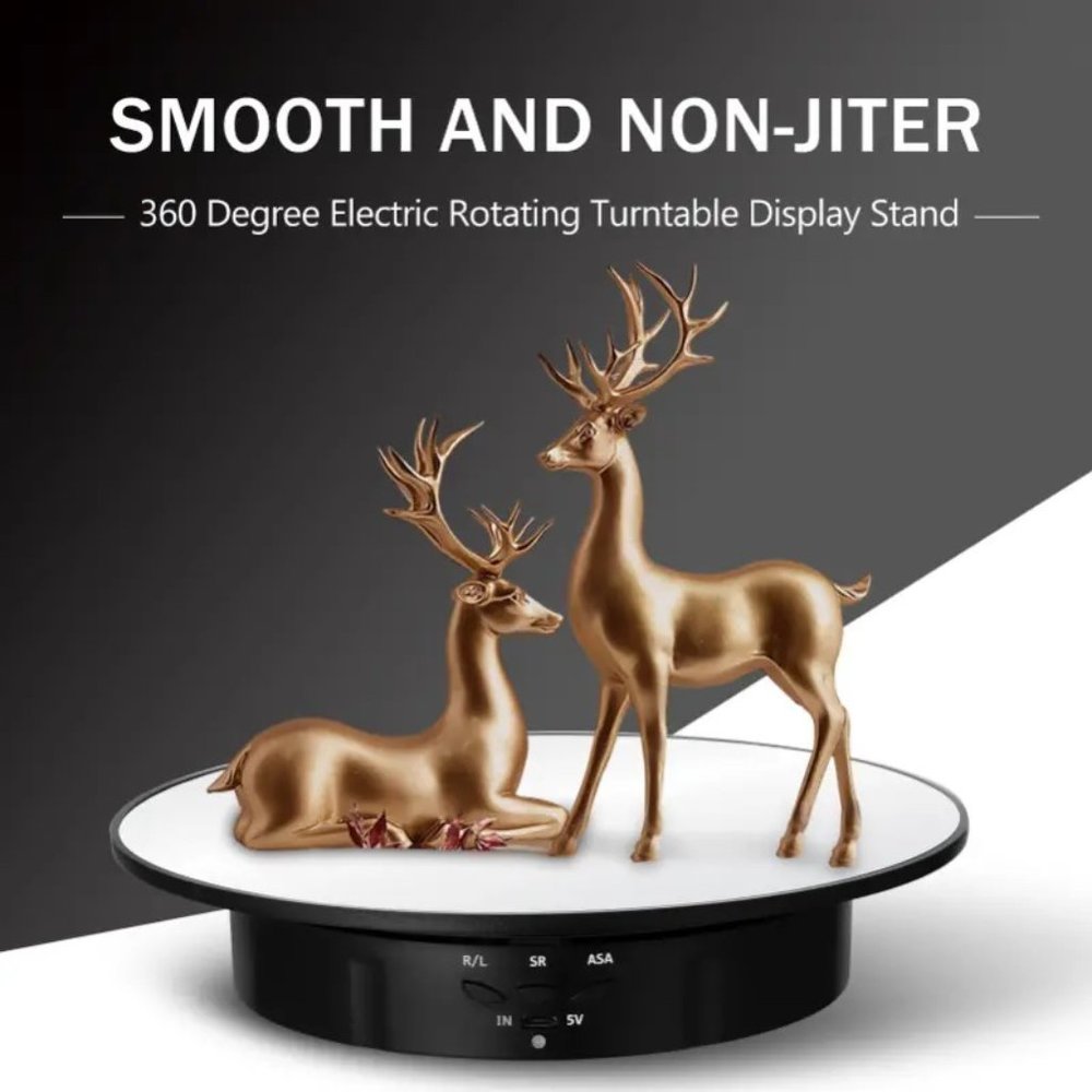 Electric Rotating Display Stand Mirror - Picture 2 of 13